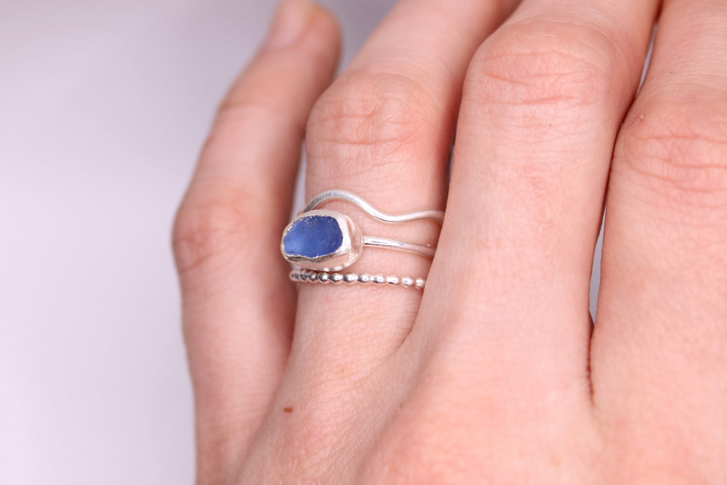 Midwinter; Cornflower Set