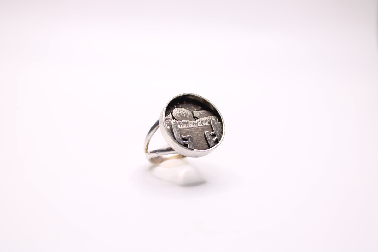 Midwinter; Boardwalk