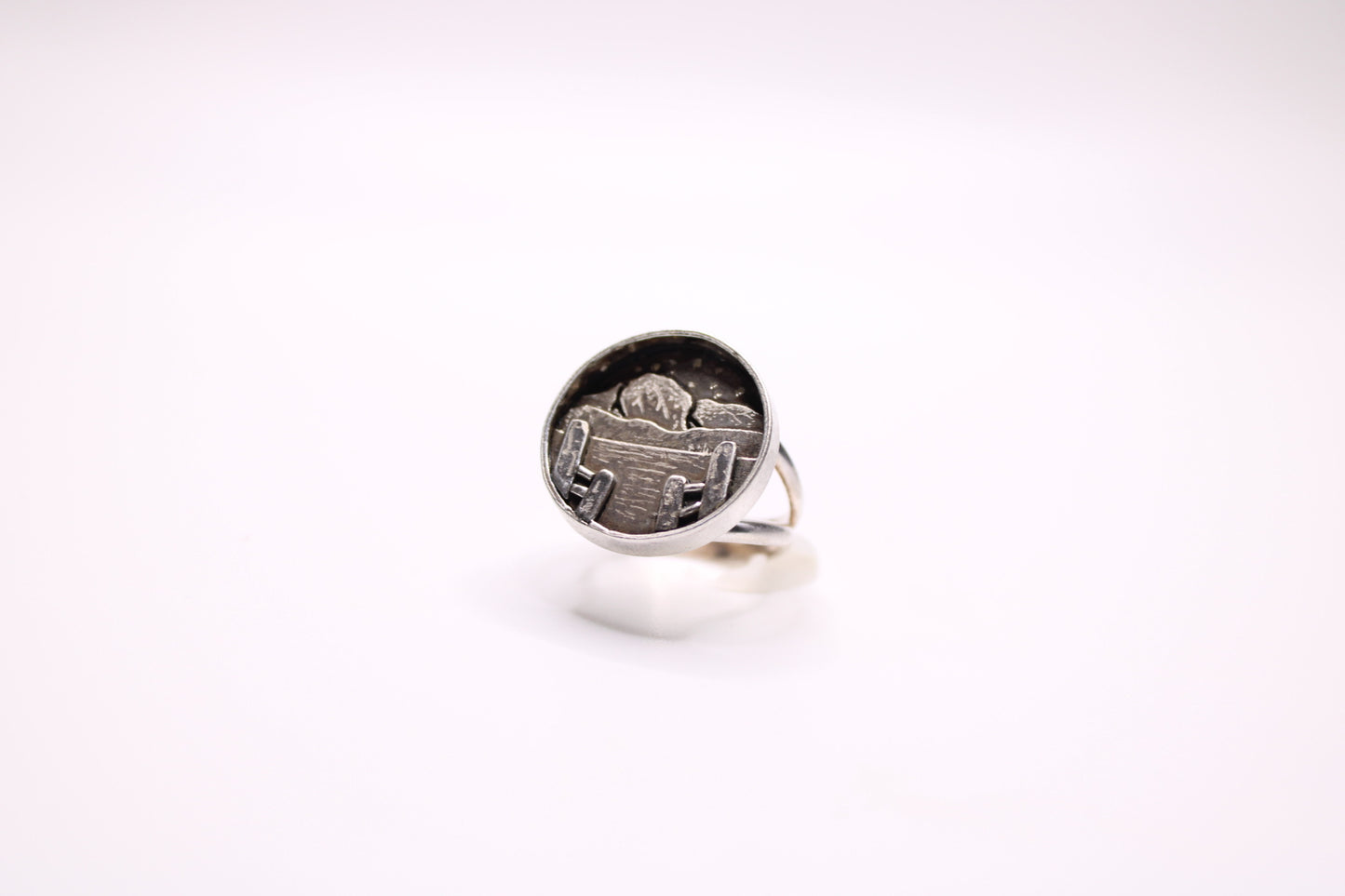 Midwinter; Boardwalk