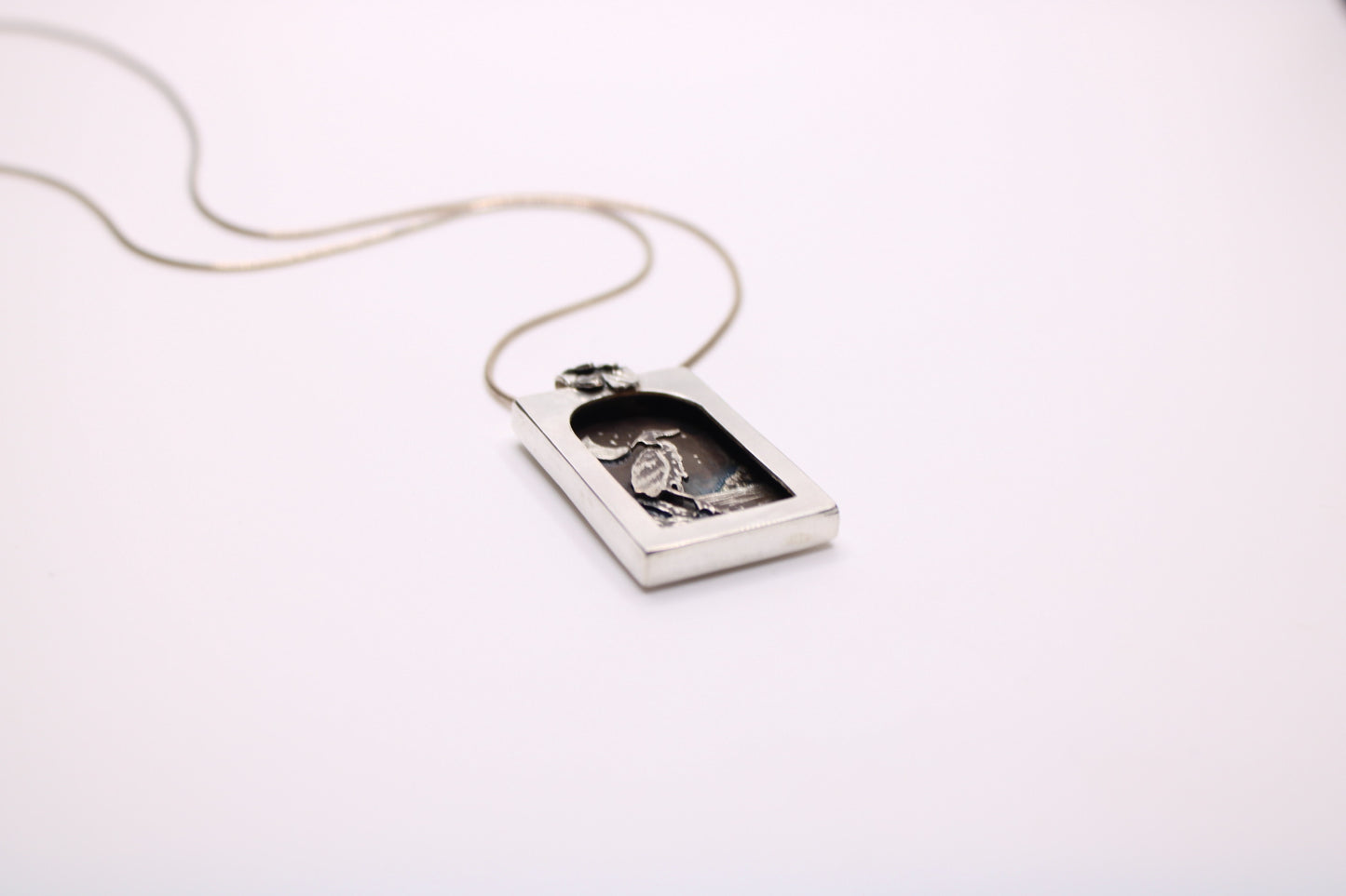 Midwinter; The Heron