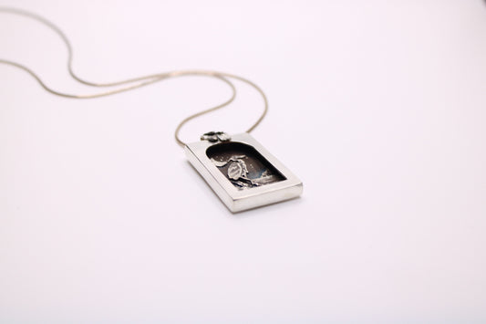 Midwinter; The Heron