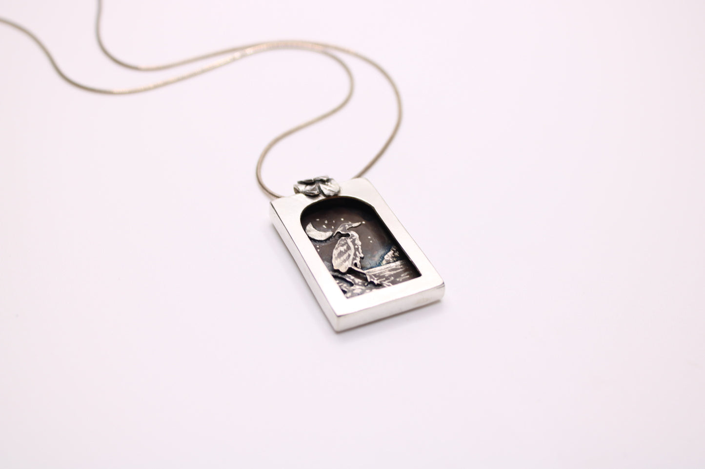 Midwinter; The Heron