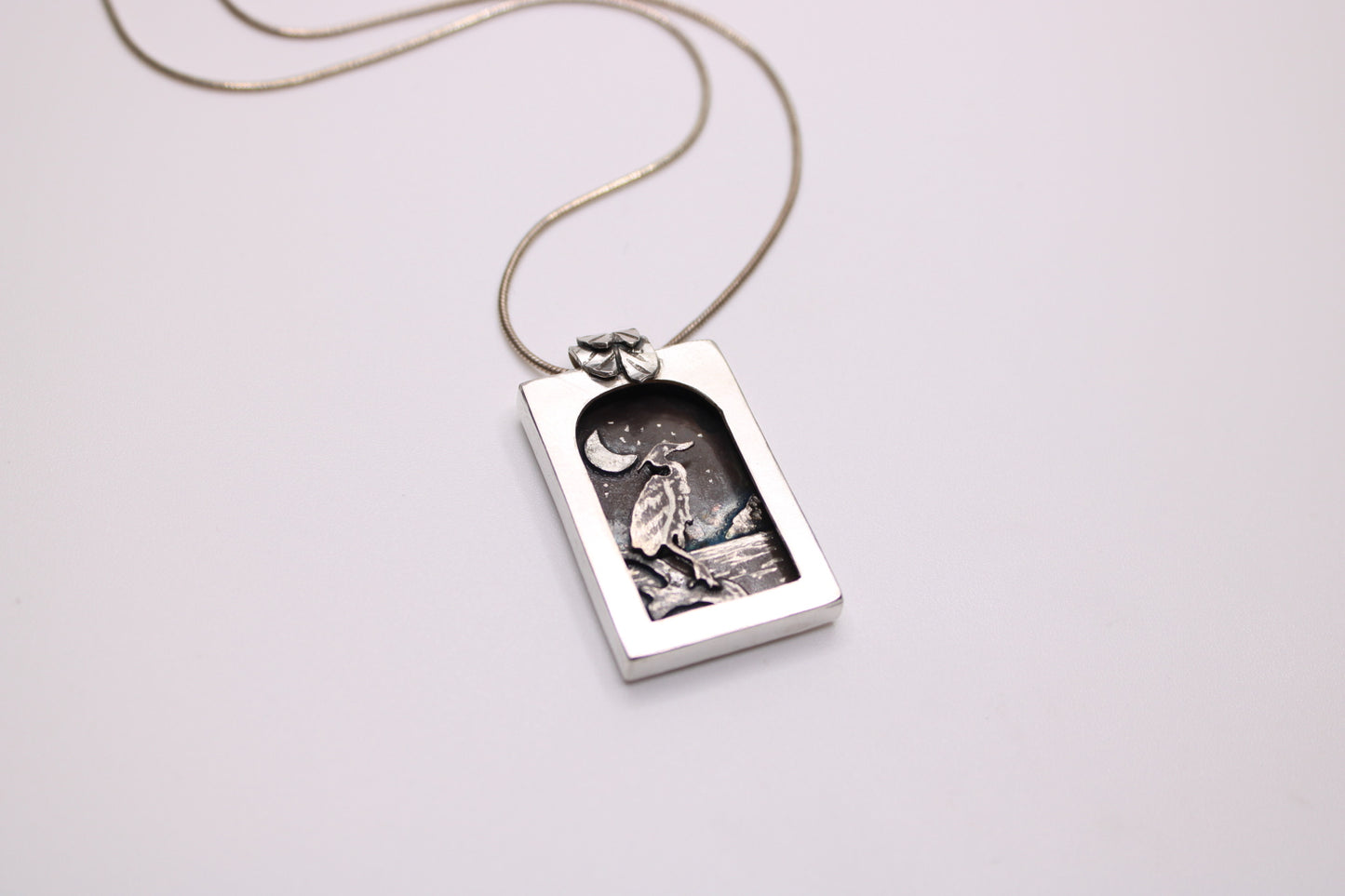 Midwinter; The Heron