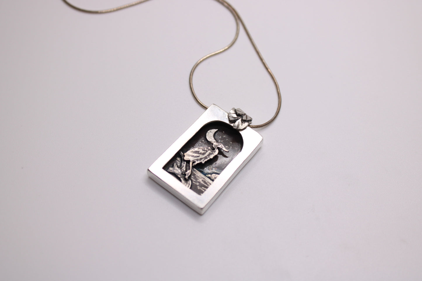 Midwinter; The Heron