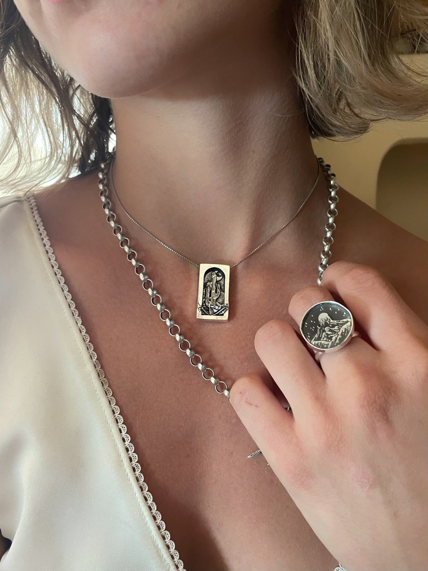 Moonflower Shadowbox