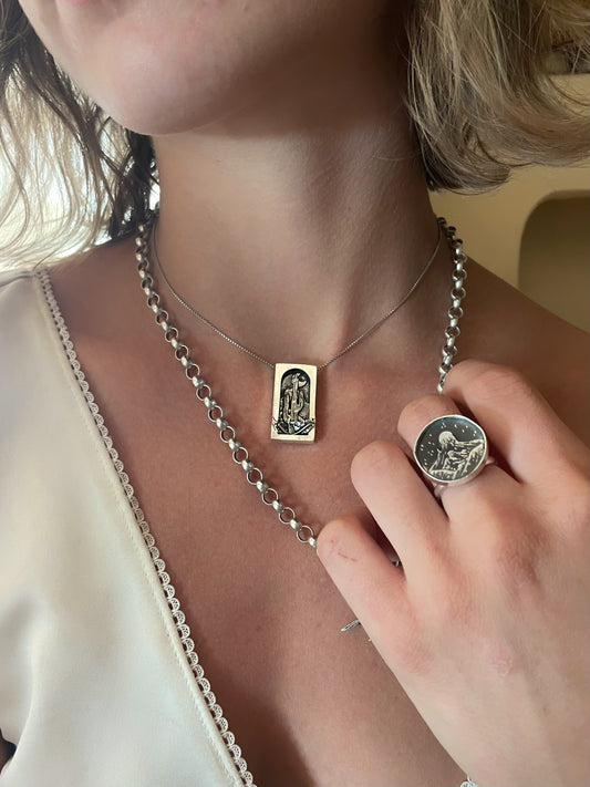 Moonflower Shadowbox